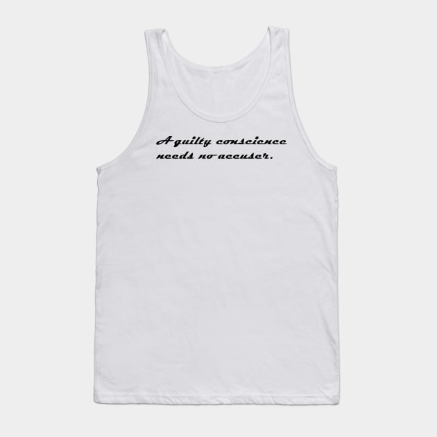 A QUILTY CONSCIENCE Tank Top by mabelas